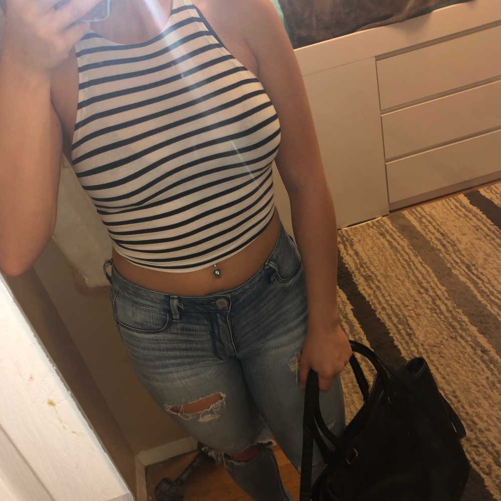 Striped top